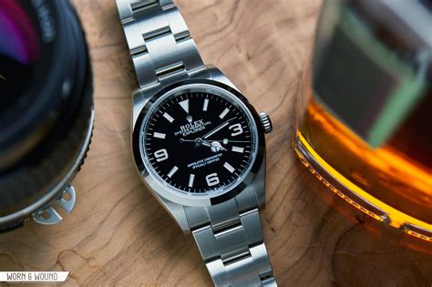 rolex explorer 36 review